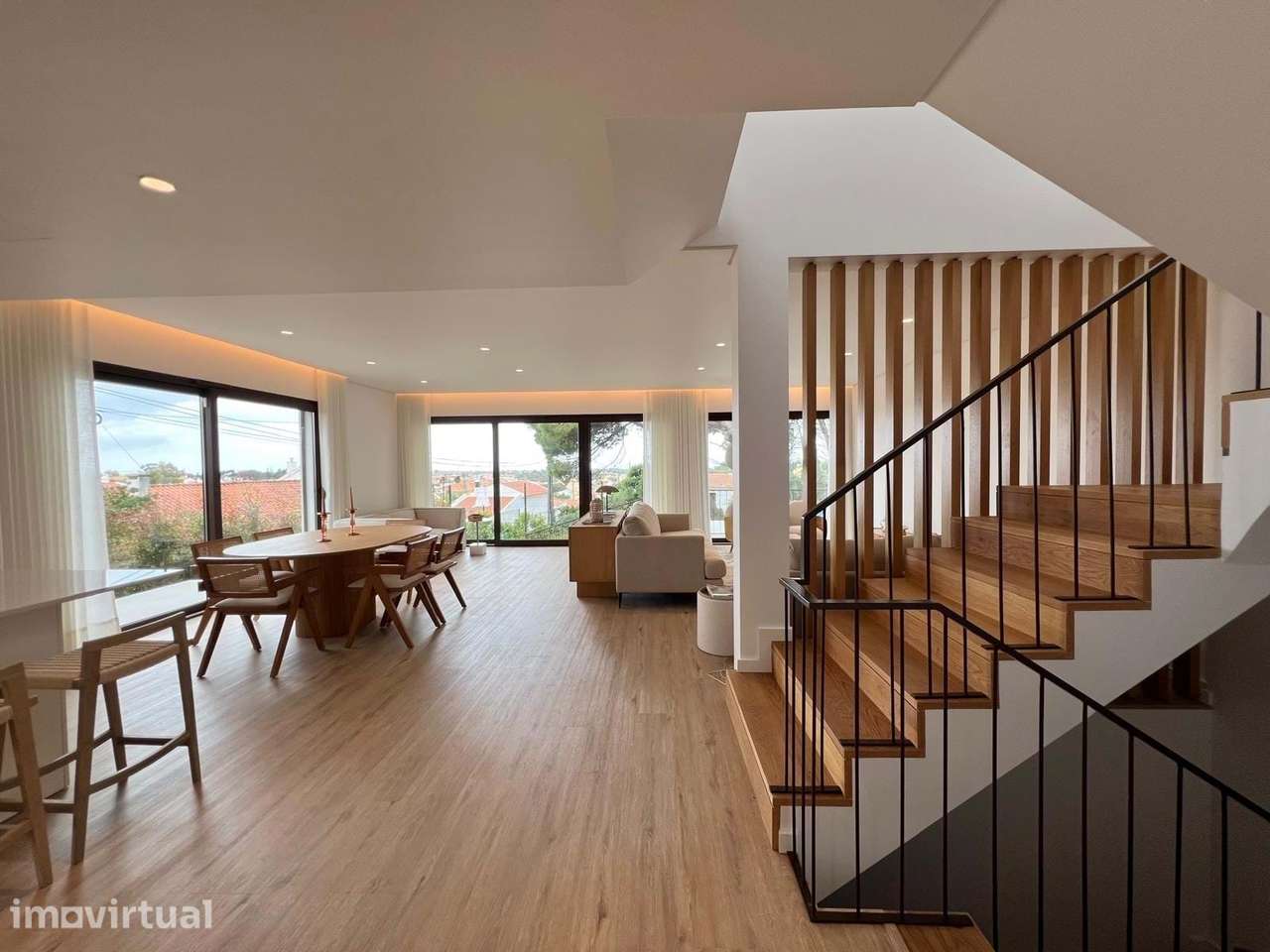 Moradia T4 a estrear com jardim em Murches, Cascais - Grande imagem: 3/52