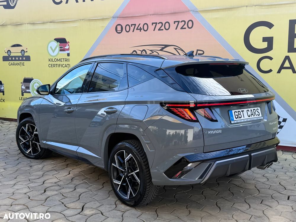 HYUNDAI Tucson 2024 — imagine 7