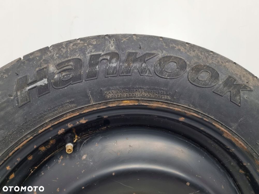 KOŁO DOJAZDOWE ZAPASOWE Ford C-Max Focus Mk2 II 125/85 R16 5x108 1S71MH - 5