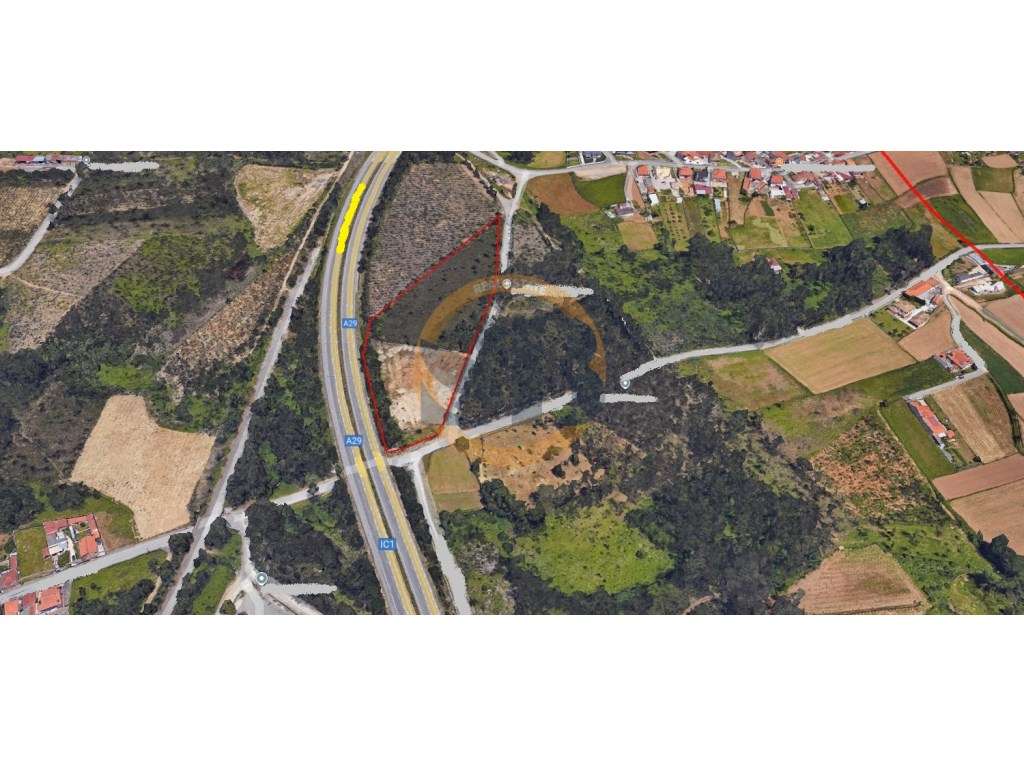 Terreno Construção Urbana/ Industrial Maceda Ovar - Grande imagem: 3/3