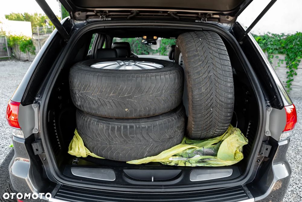 Jeep Grand Cherokee 3.0 V6 Multijet 4WD Automatik Overland - 22