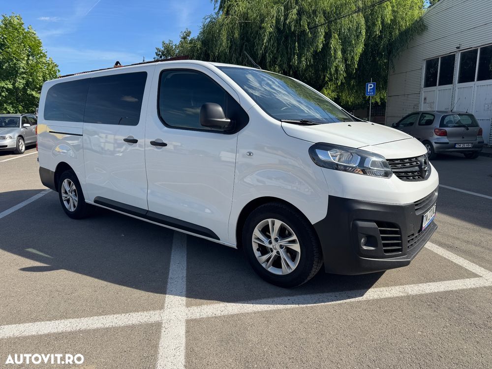 Opel Vivaro 2.0 CDTI 150CP Combi L2H1 (L) Sarcina Crescuta - 2