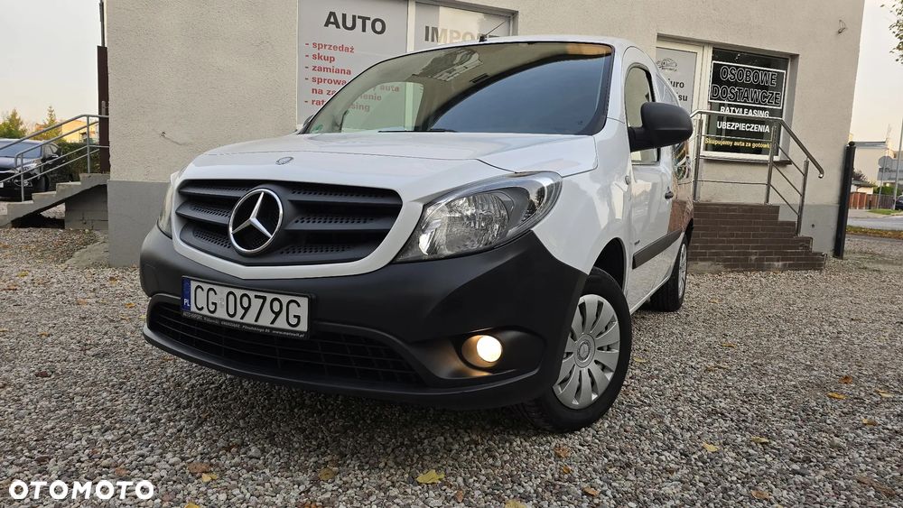 Mercedes-Benz CITAN 108 CDI - 2