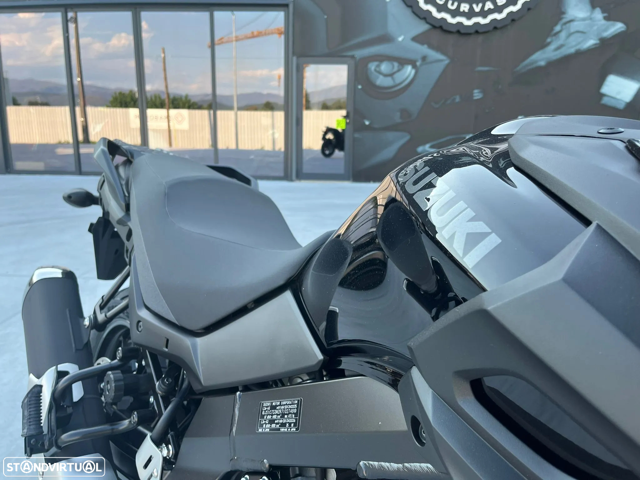 Suzuki V Strom 650 A - 4