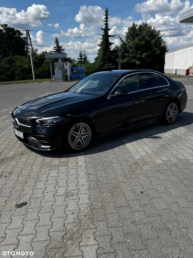 Mercedes-Benz Klasa C 220 d mHEV AMG - 2