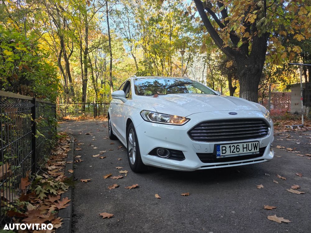 Ford Mondeo Turnier 1.5 EcoBoost Start-Stopp Autom. Titanium - 11