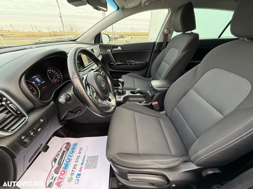 Kia Sportage 1.6 DSL 6MT 4x2 Business Line - 7