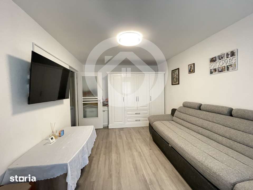 GARSONIERA COMPLET RENOVATA | 28 MP | PARTER — fotografia 3