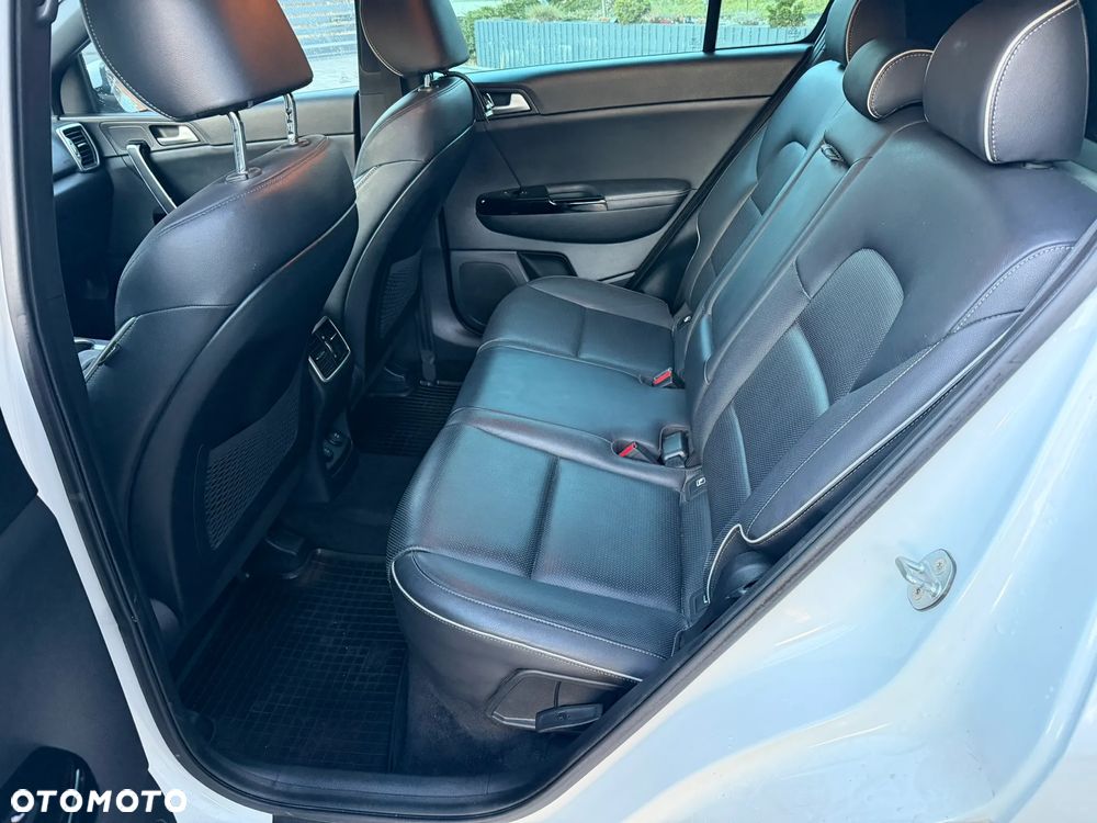 Kia Sportage 1.6 T-GDI GT Line 4WD DCT - 12