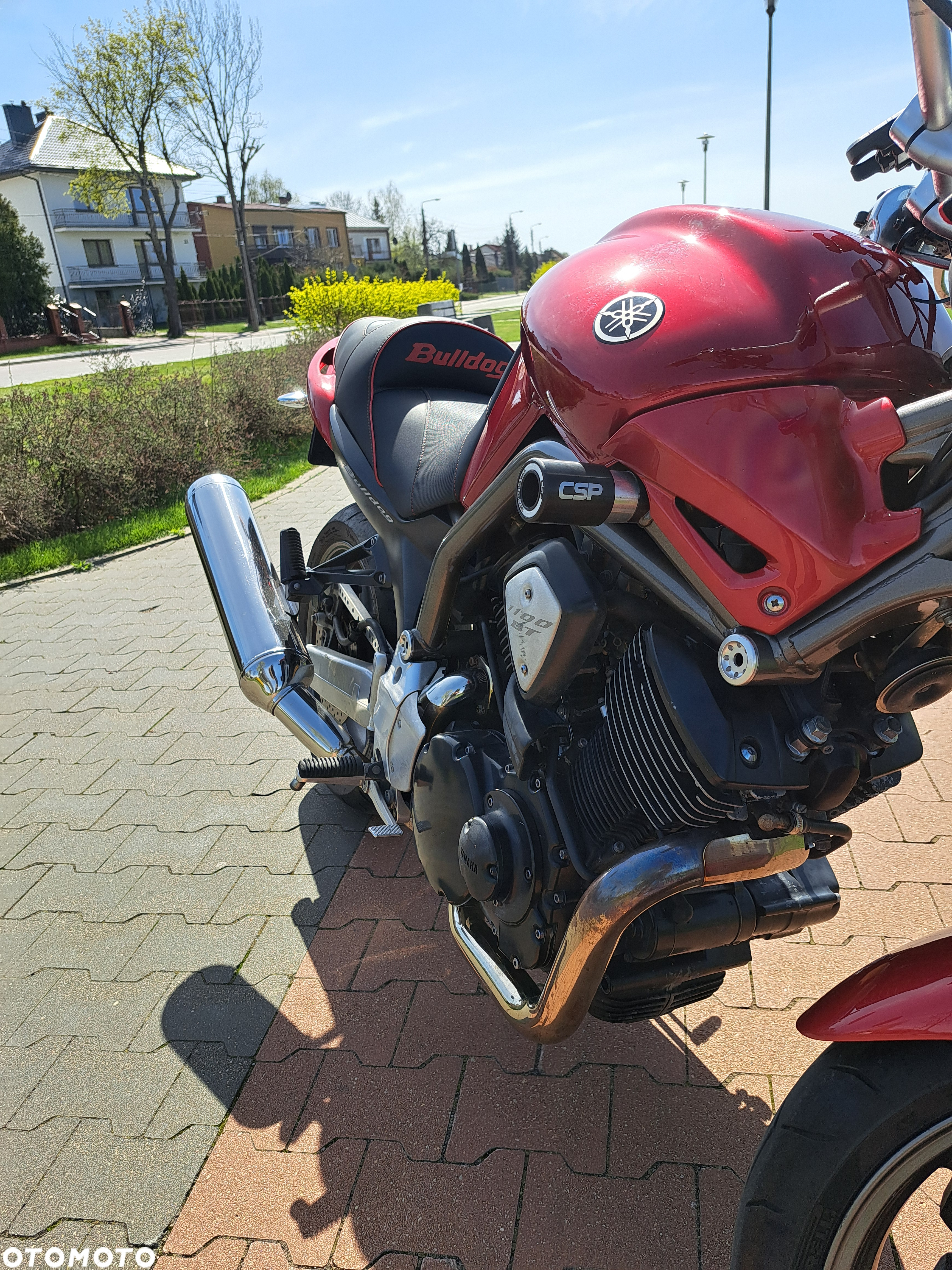 Yamaha Bulldog - 5