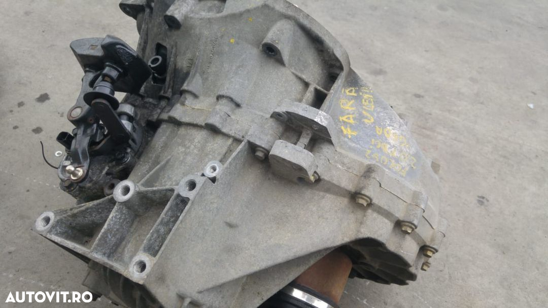 cutie viteze manuala 2.0 tdci g6da ford focus 2 6 trepte 4m5r7002-cc - 2