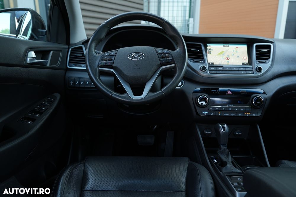 Hyundai Tucson 2.0 CRDI 4WD Automatik Premium - 15