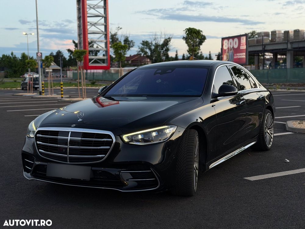 Mercedes-Benz S 500 4MATIC MHEV Aut. - 3