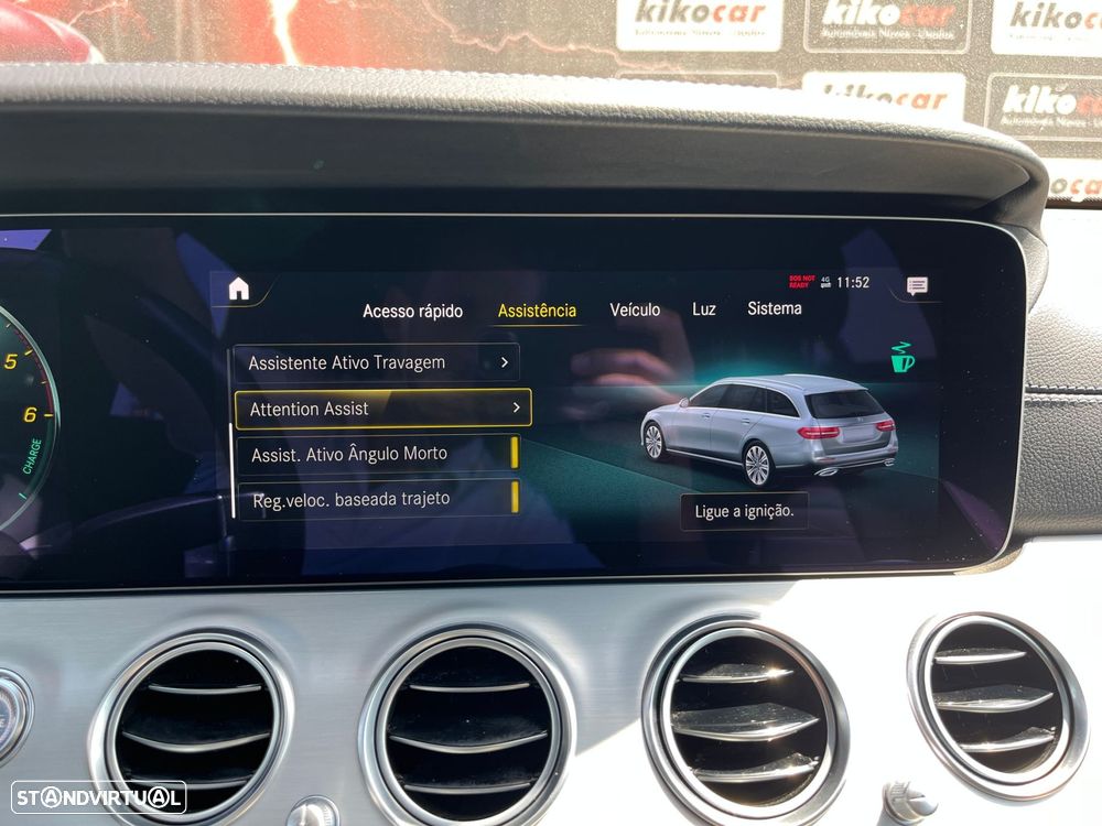 Mercedes-Benz E 300 de 9G-TRONIC AMG Line - 41