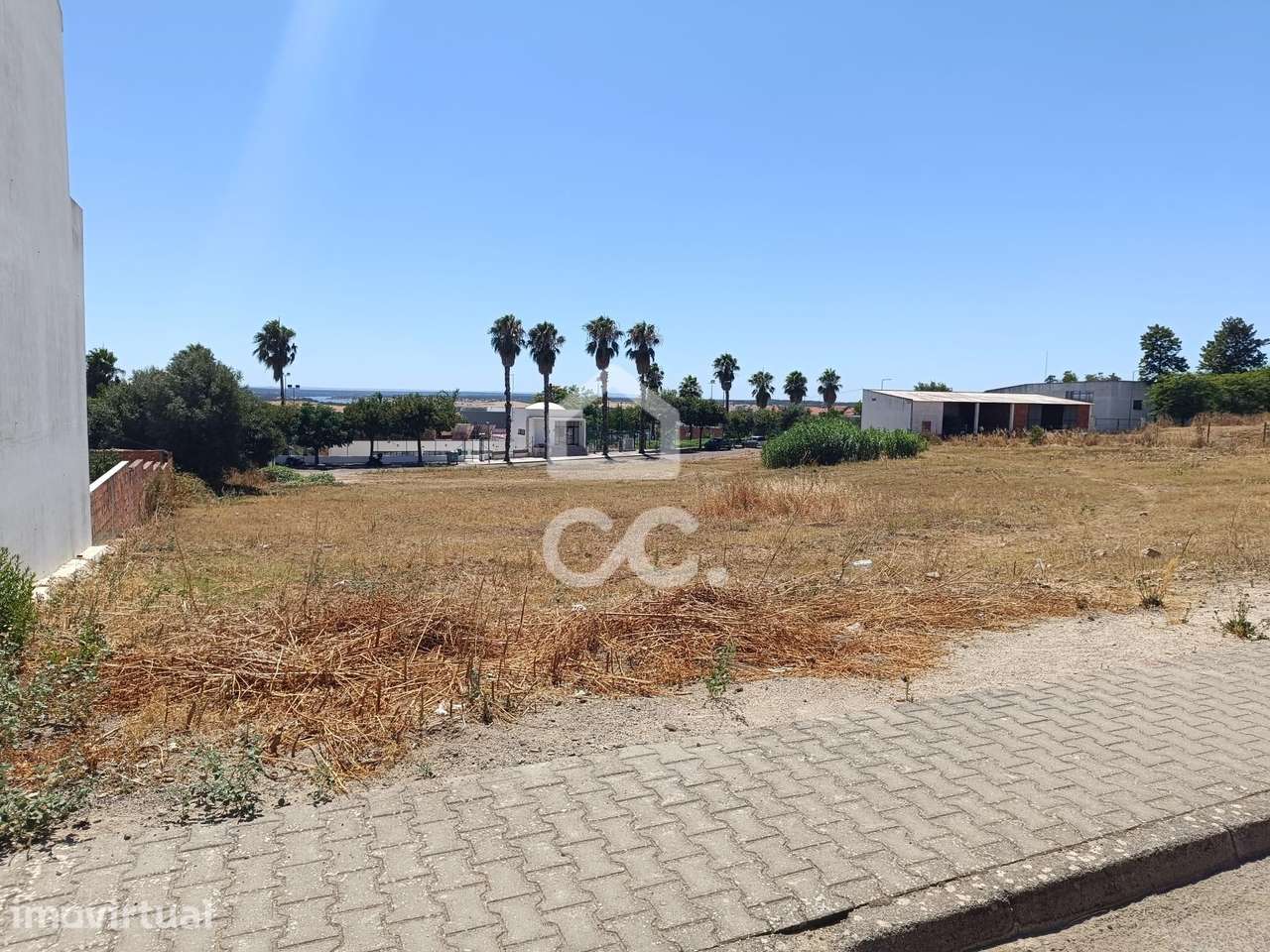 Terreno urbano de 1520 m² com vista rio em Torrão, Alcácer do Sal - Grande imagem: 2/16