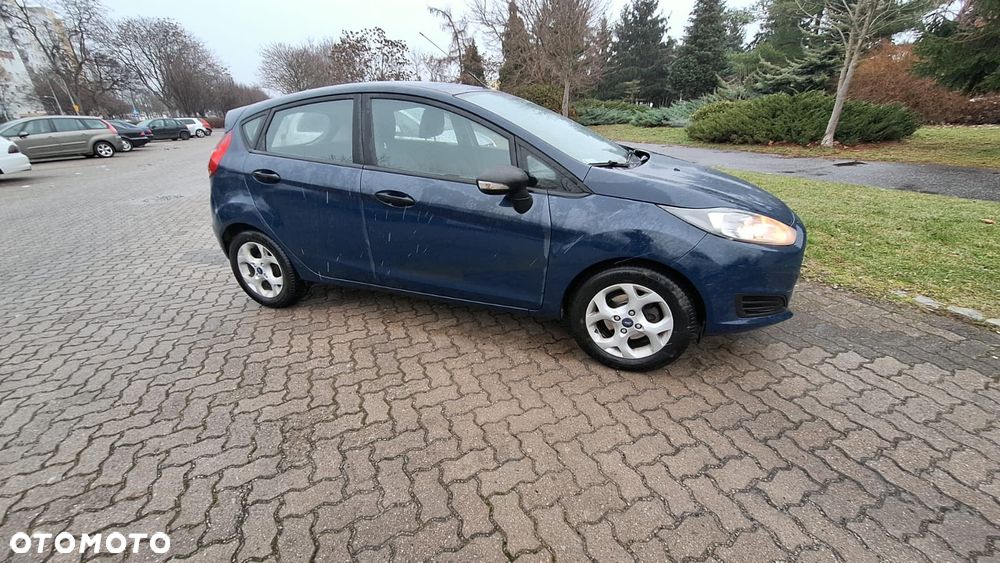 Ford Fiesta 1.5 TDCi Silver X (Amb.) EU6 - 3