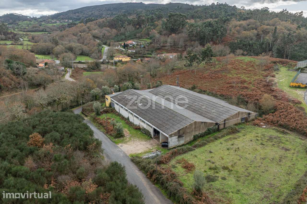 Pavilhão Industrial em Aboim da Nóbrega - Grande imagem: 5/16