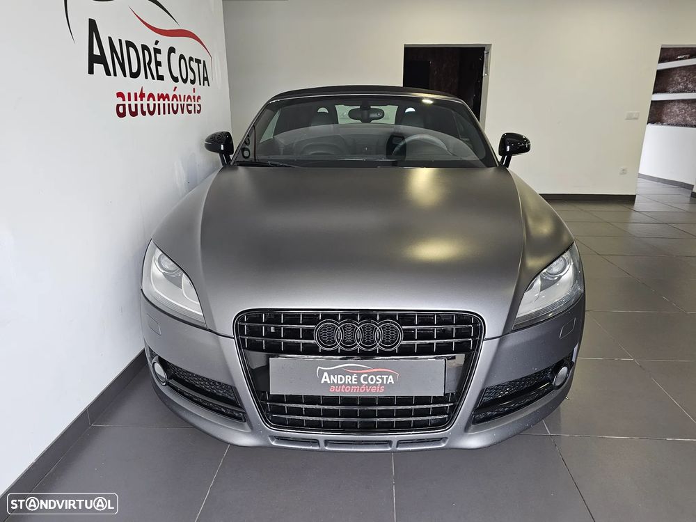 Audi TT Roadster 2.0 TFSi S-line S Tronic - 2