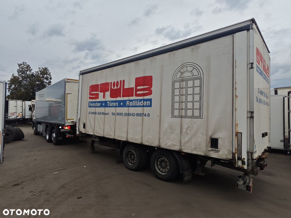 Krone przyczepa firanka * napojówka * przejazdowa * skrzyniowa * tandem - 7