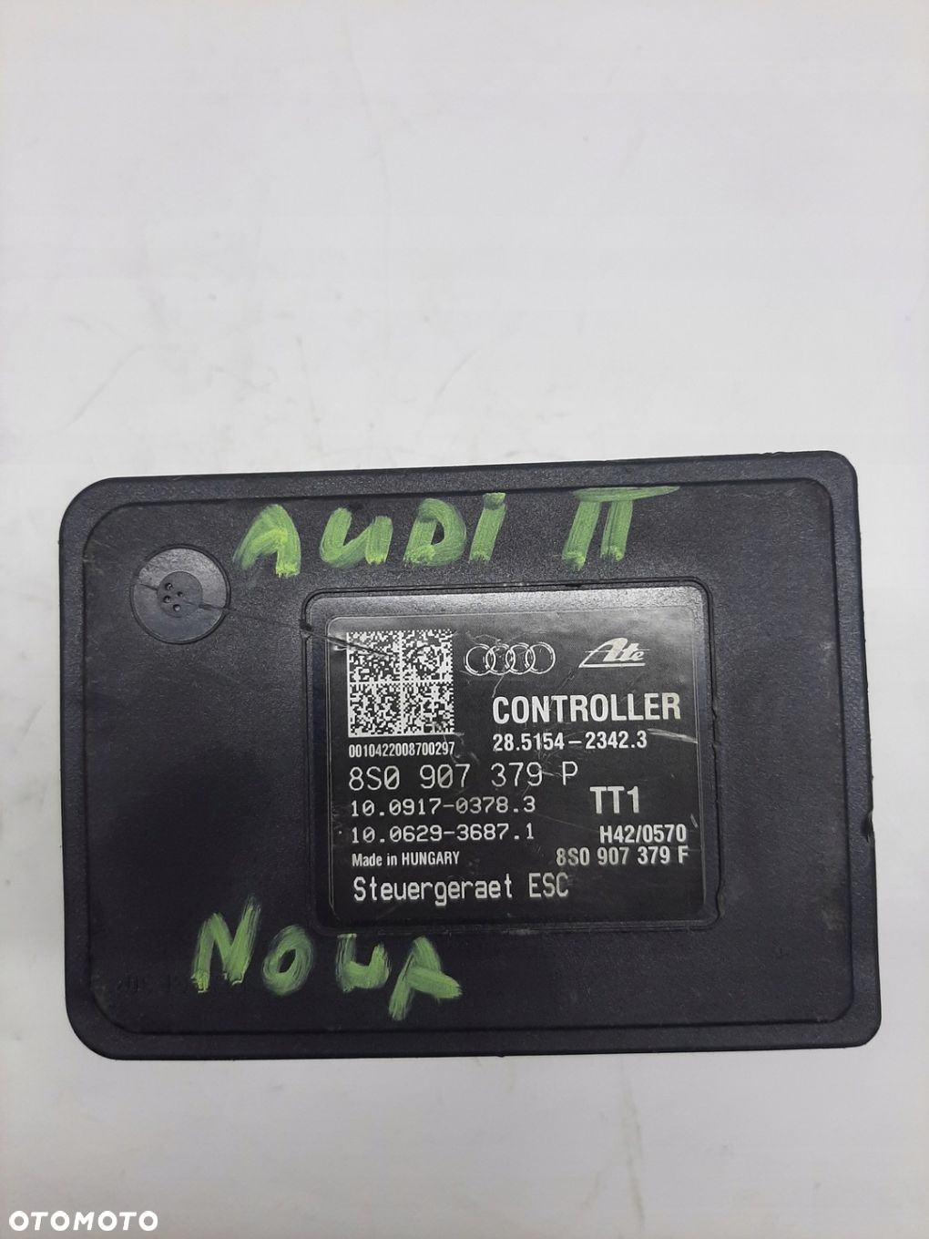 AUDI TT POMPA STEROWNIK ABS 8S0907379P 8S0614517P - 5