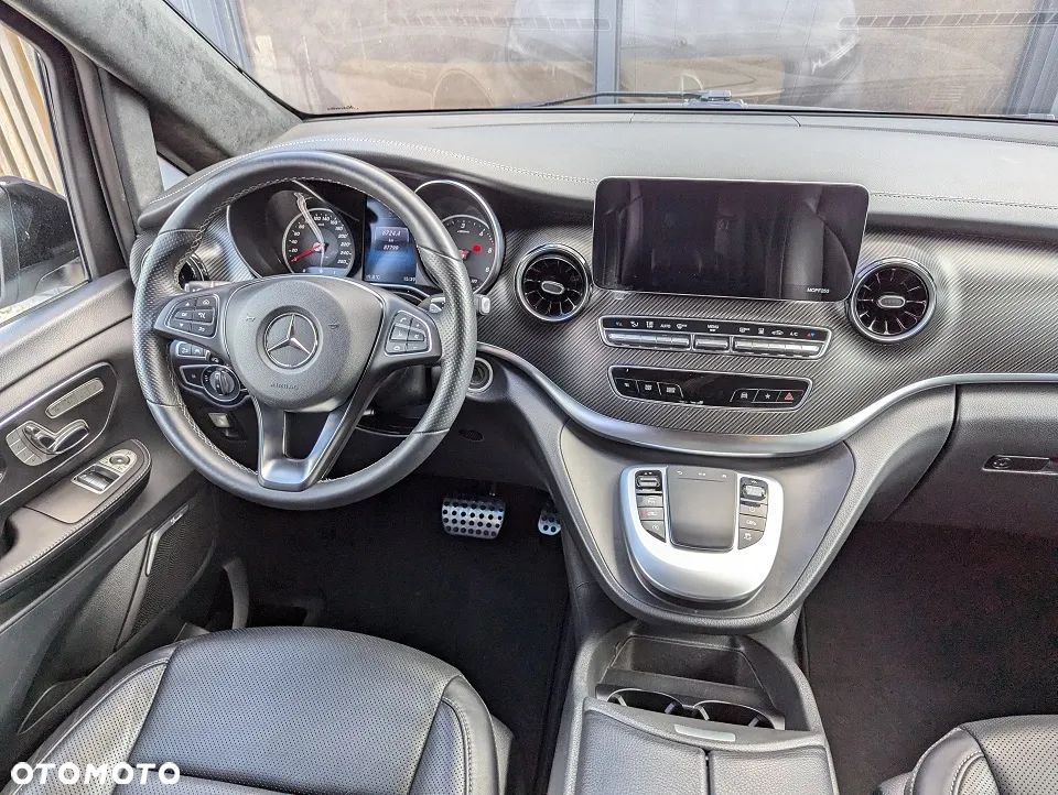 Mercedes-Benz Klasa V 300 d 4-Matic Exclusive 9G-Tronic (d³ugi) - 15