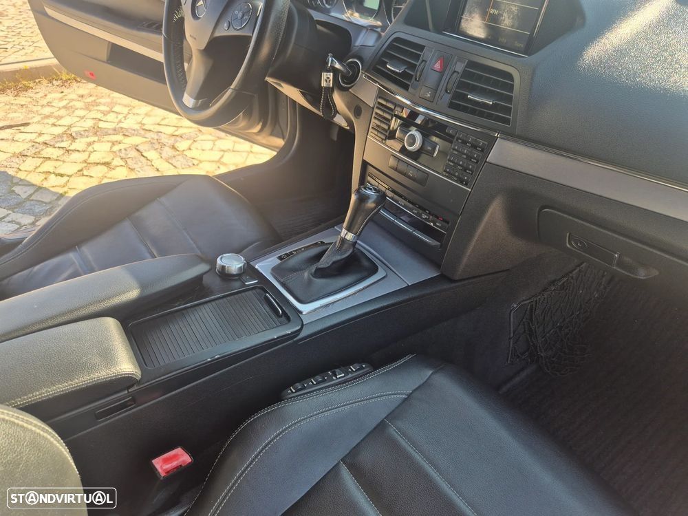 Mercedes-Benz E 250 CDi Elegance BlueEfficiency Auto - 16
