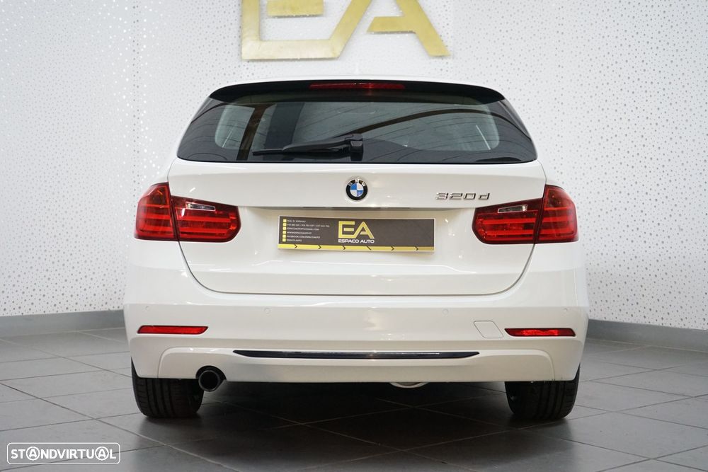 BMW 320 d Touring Line Sport - 9