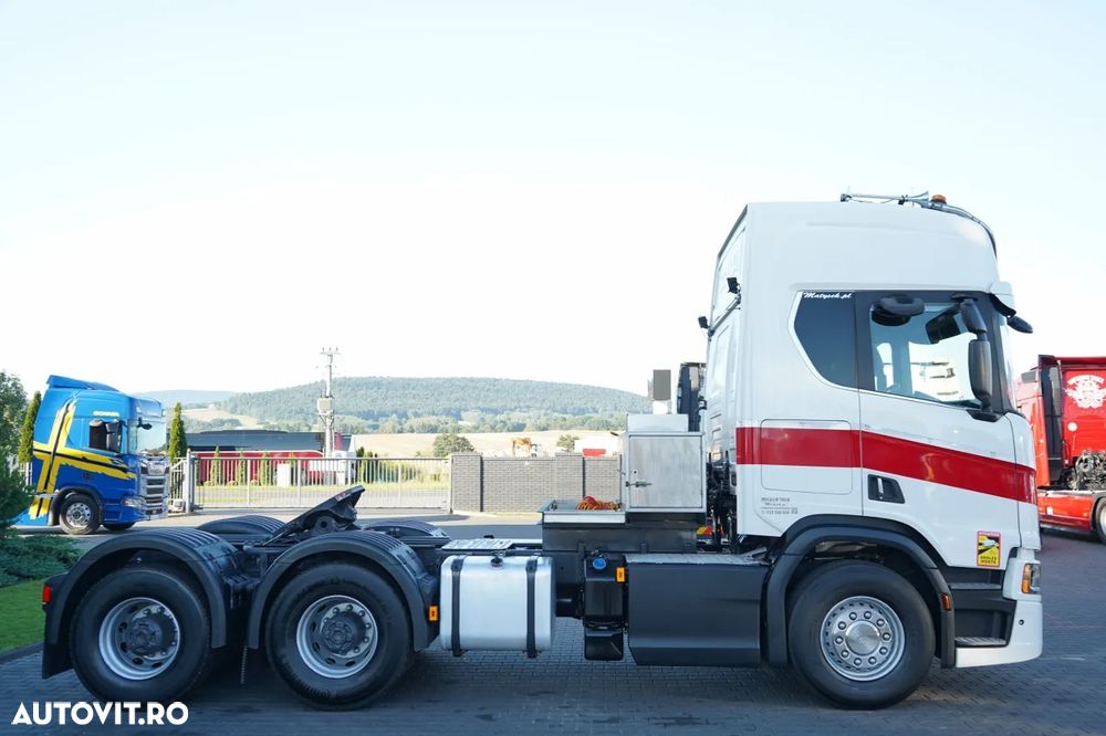 Scania R 730 / V8 / 6x4 / DMC: 180.000 KG / RETARDER / EURO 6 / - 8