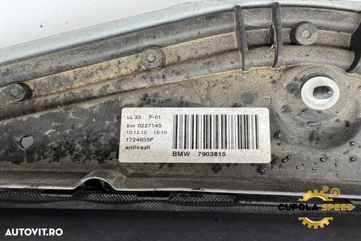 Trapa completa 7903815 BMW Seria 7 F01/F02 [facelift] [2012 - 2015] - 3