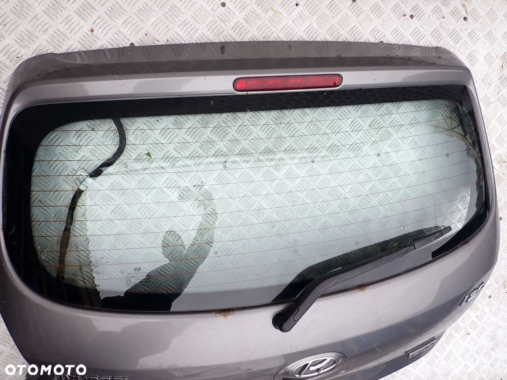 KLAPA BAGAŻNIKA TYŁ HYUNDAI I20 LIFT 12-   sag -kolor - 6