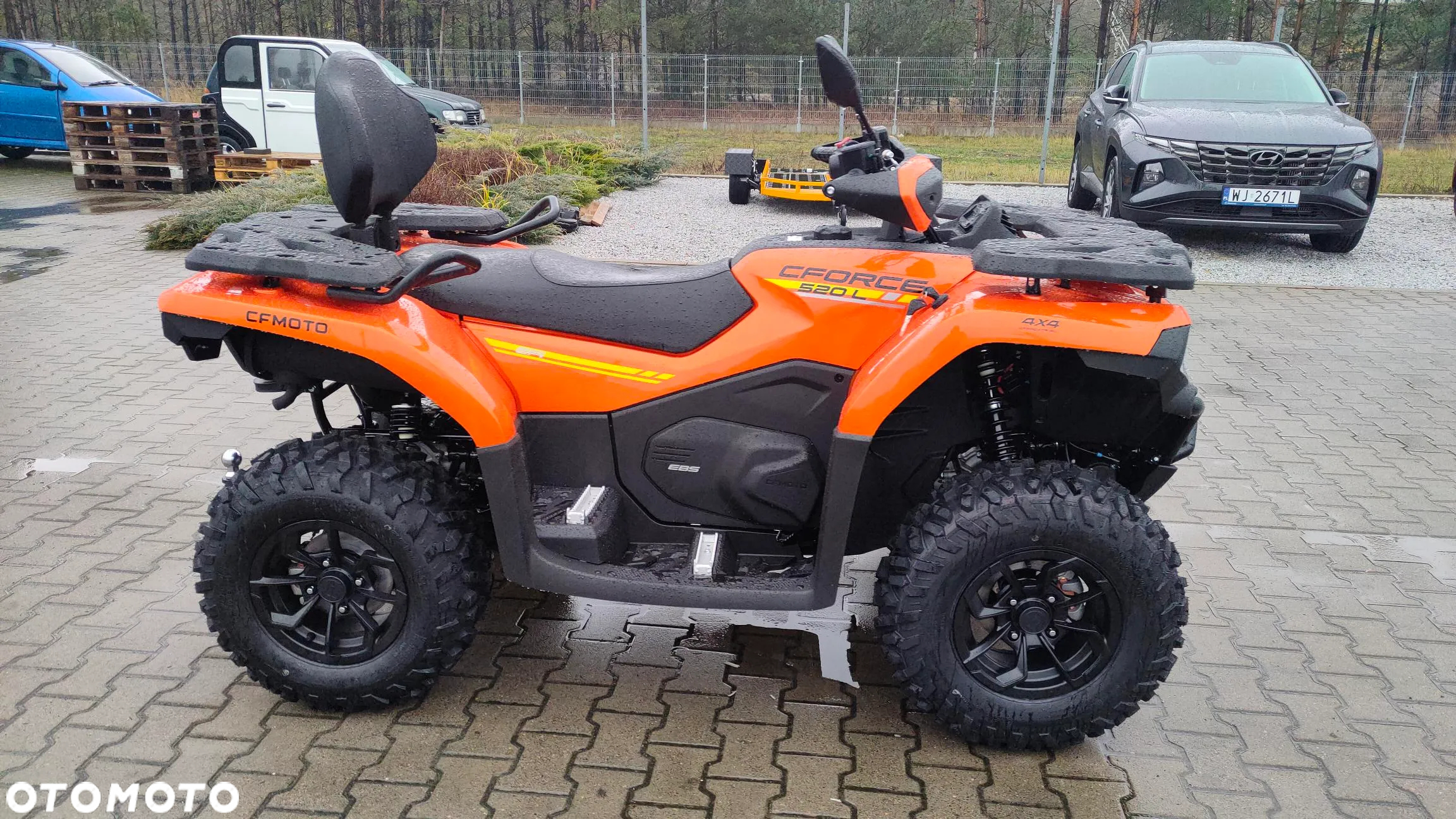 CFMoto CForce - 26