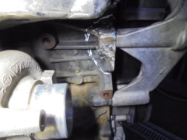 Motor BKC VW GOLF 5 2005 1.9TDI 105CV 3P PRETO - 7