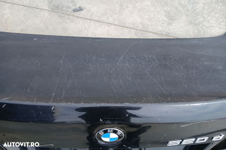 CAPOTA PORTBAGAJ BMW Seria 5 F10 [2009 - 2013] Sedan 525d MT (218 hp) - 3