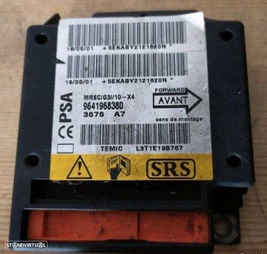 CENTRALINA DO AIRBAG CITROEN C5 9641968380 - 1