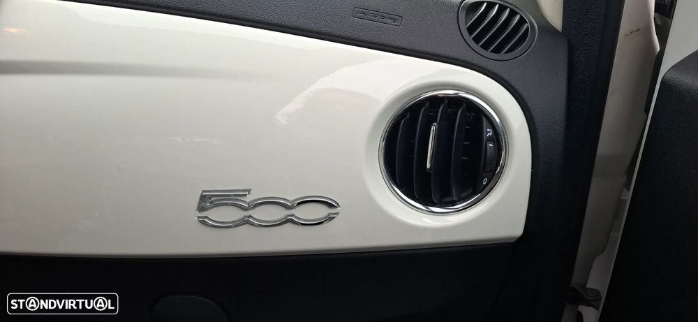 Fiat 500 1.2 Lounge Dualogic S&S - 13