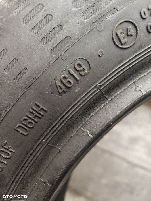 2x 205/55R16 opony letnie Continental (N614) - 6