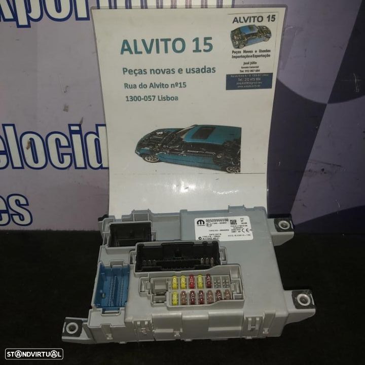 Caixa dos fusíveis Bsi Fiat Panda 2016   Ref: 00520966550 - 1
