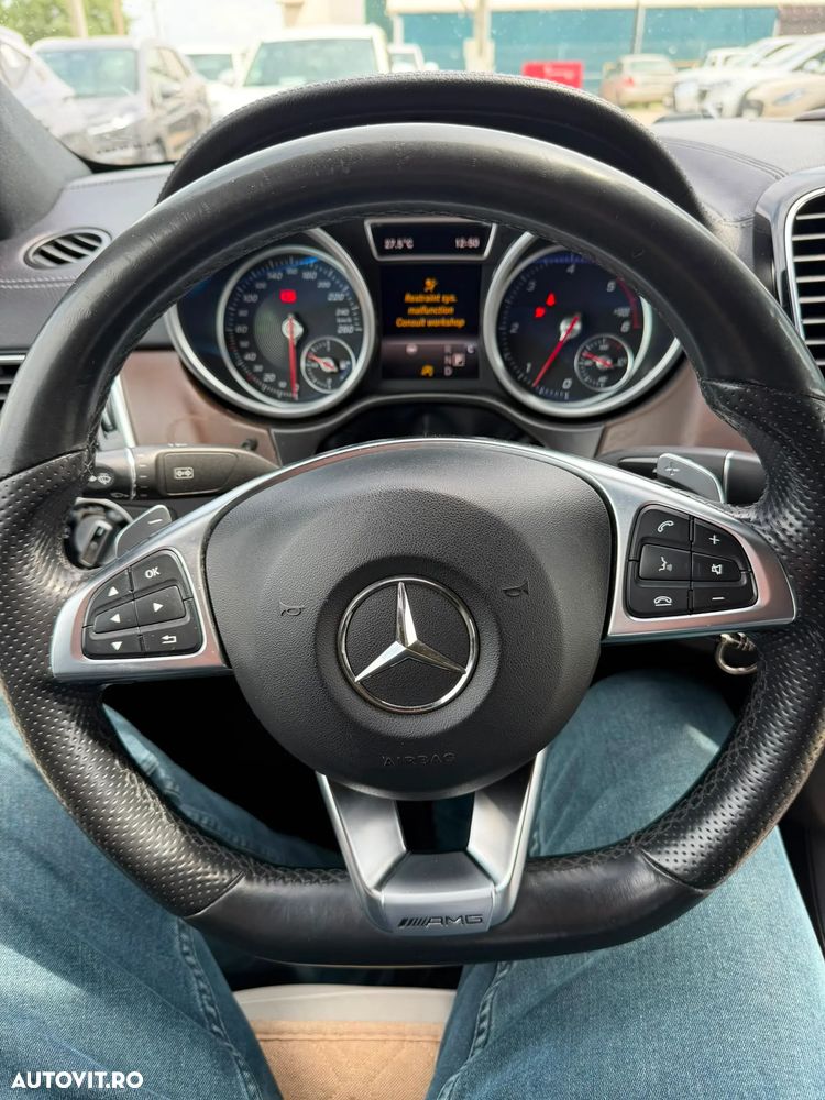 Mercedes-Benz GLE Coupe 350 d 4MATIC - 6