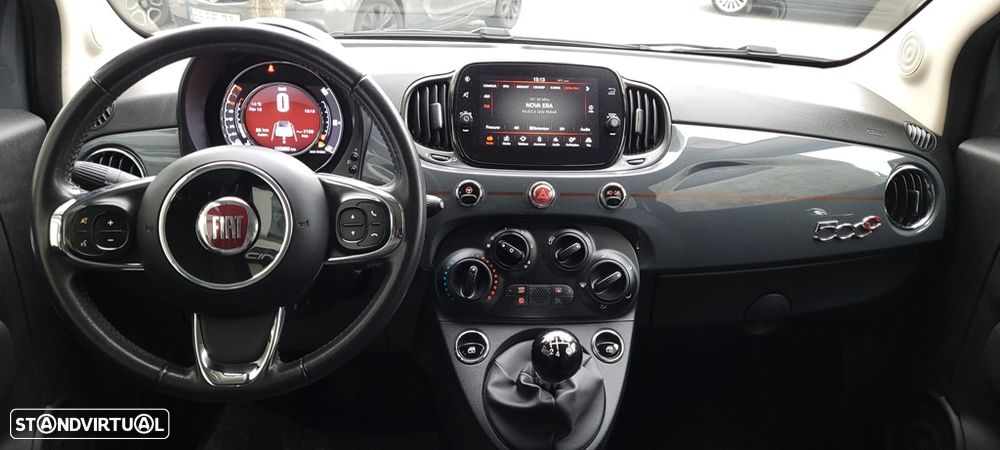 Fiat 500C 1.2 Collezione S&S - 19