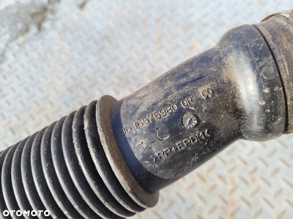 Rura wąż przewód rezonator powietrza Citroen Xsara Lift 1,9 D 2001r 9636575980 9639520780 - 4