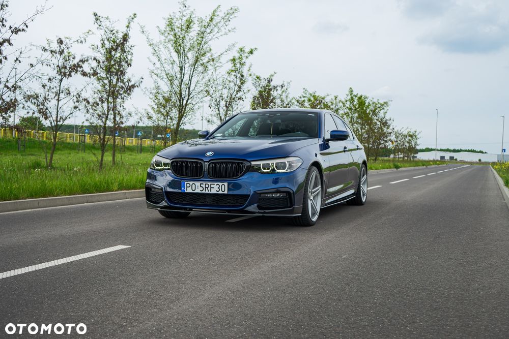 BMW Seria 5 520d xDrive - 2