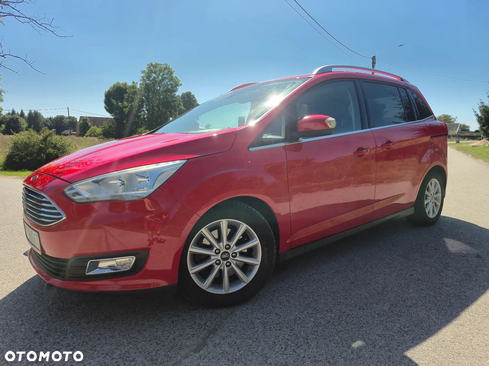 Ford Grand C-MAX Gr 1.5 EcoBoost Titanium ASS - 2