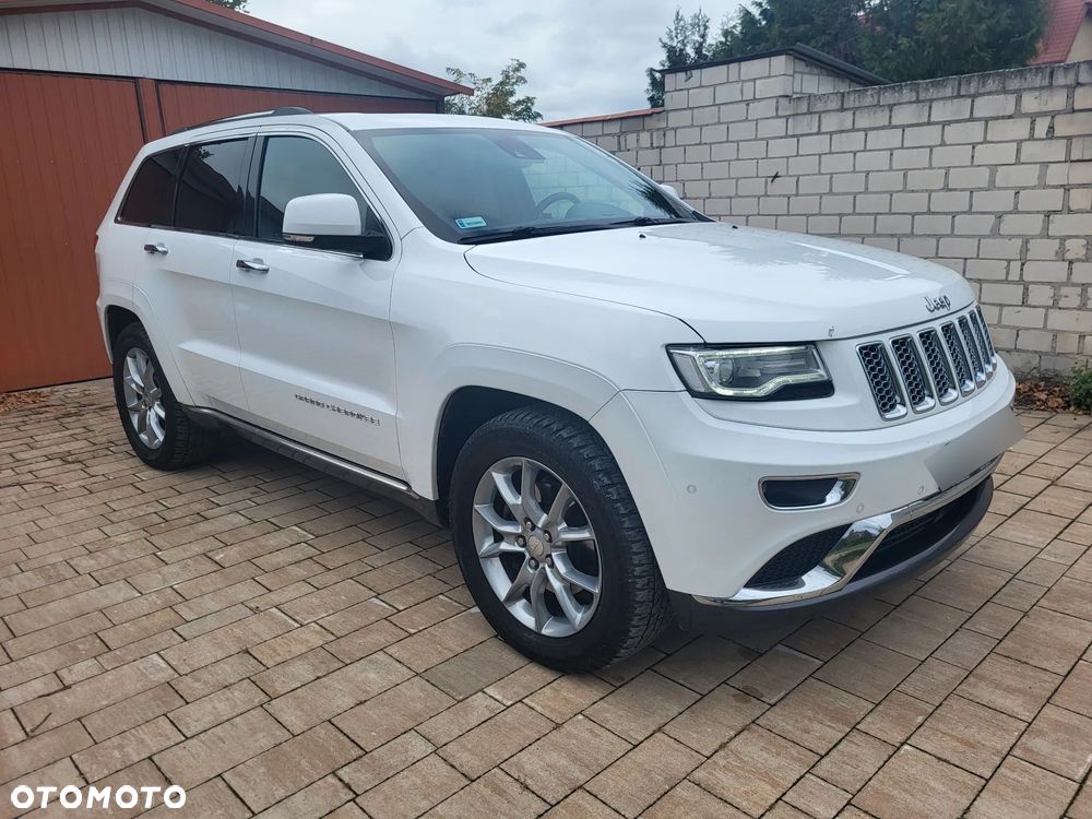 Jeep Grand Cherokee Gr 3.0 CRD Overland Summit - 3