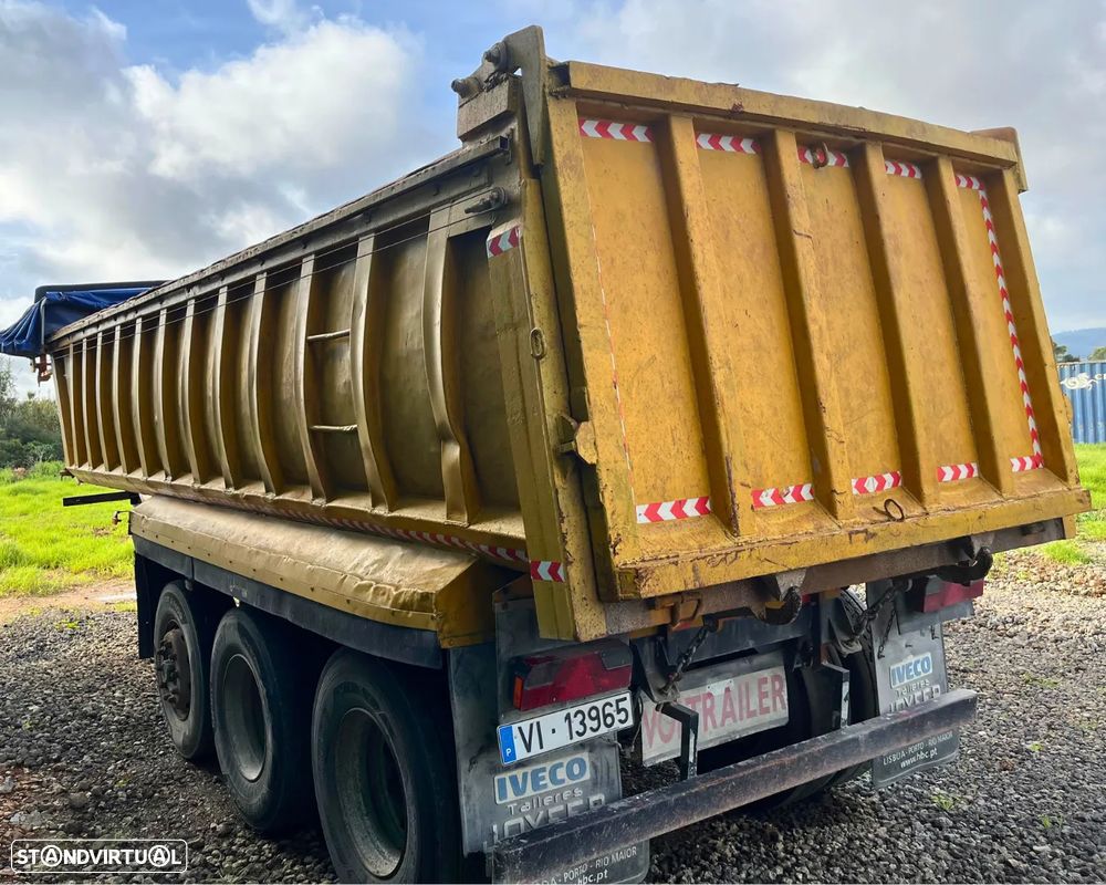 Lecitrailer Basculante – 3 Eixos - 13