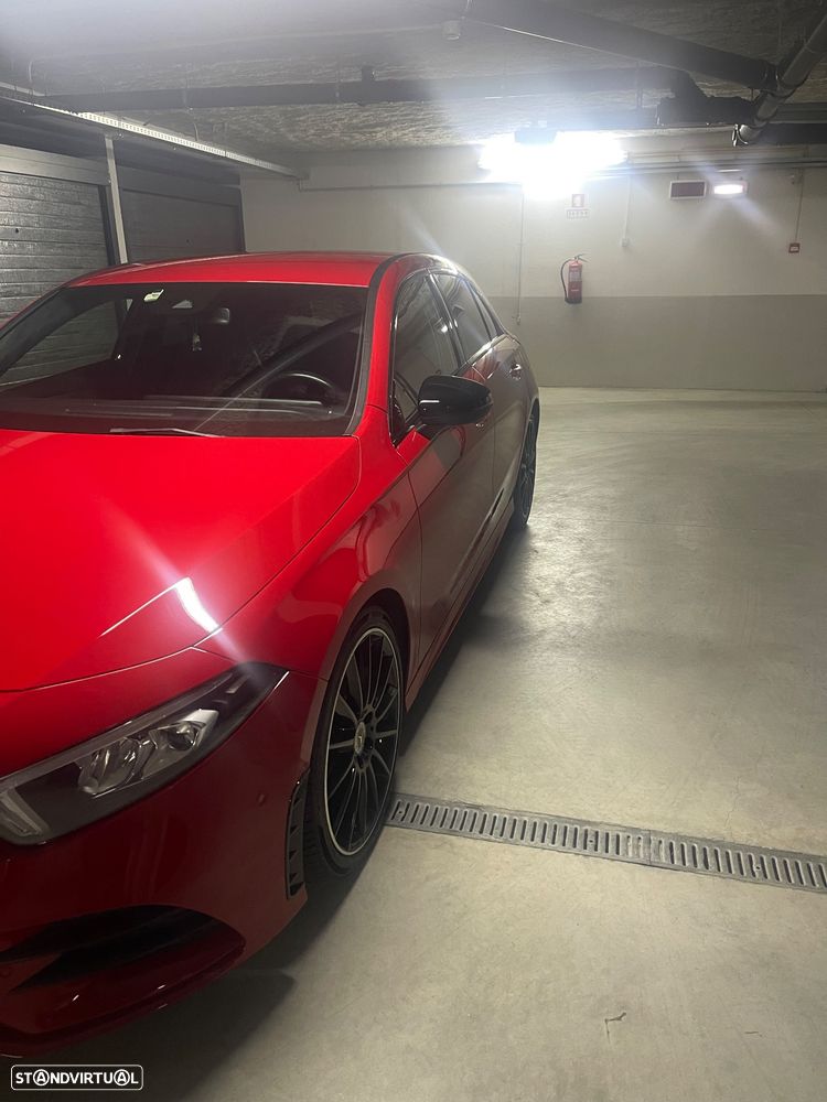 Mercedes-Benz A 180 d AMG Line Aut. - 11