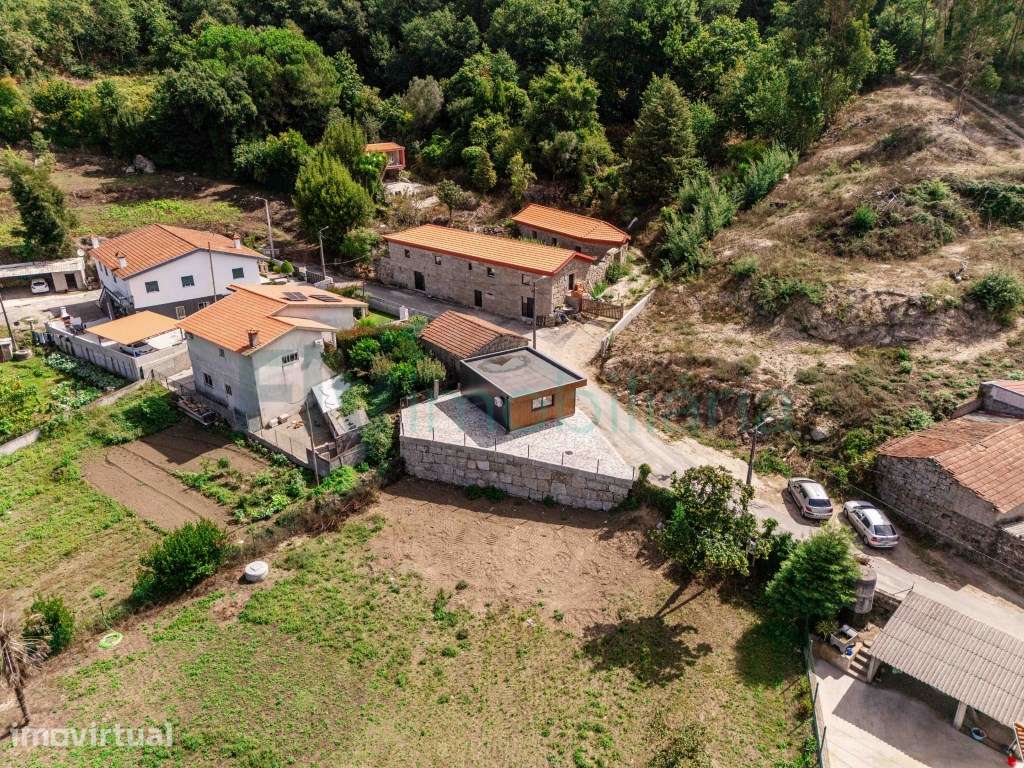 Moradia Individual T1 em Montesinhos, Vizela - Grande imagem: 3/32