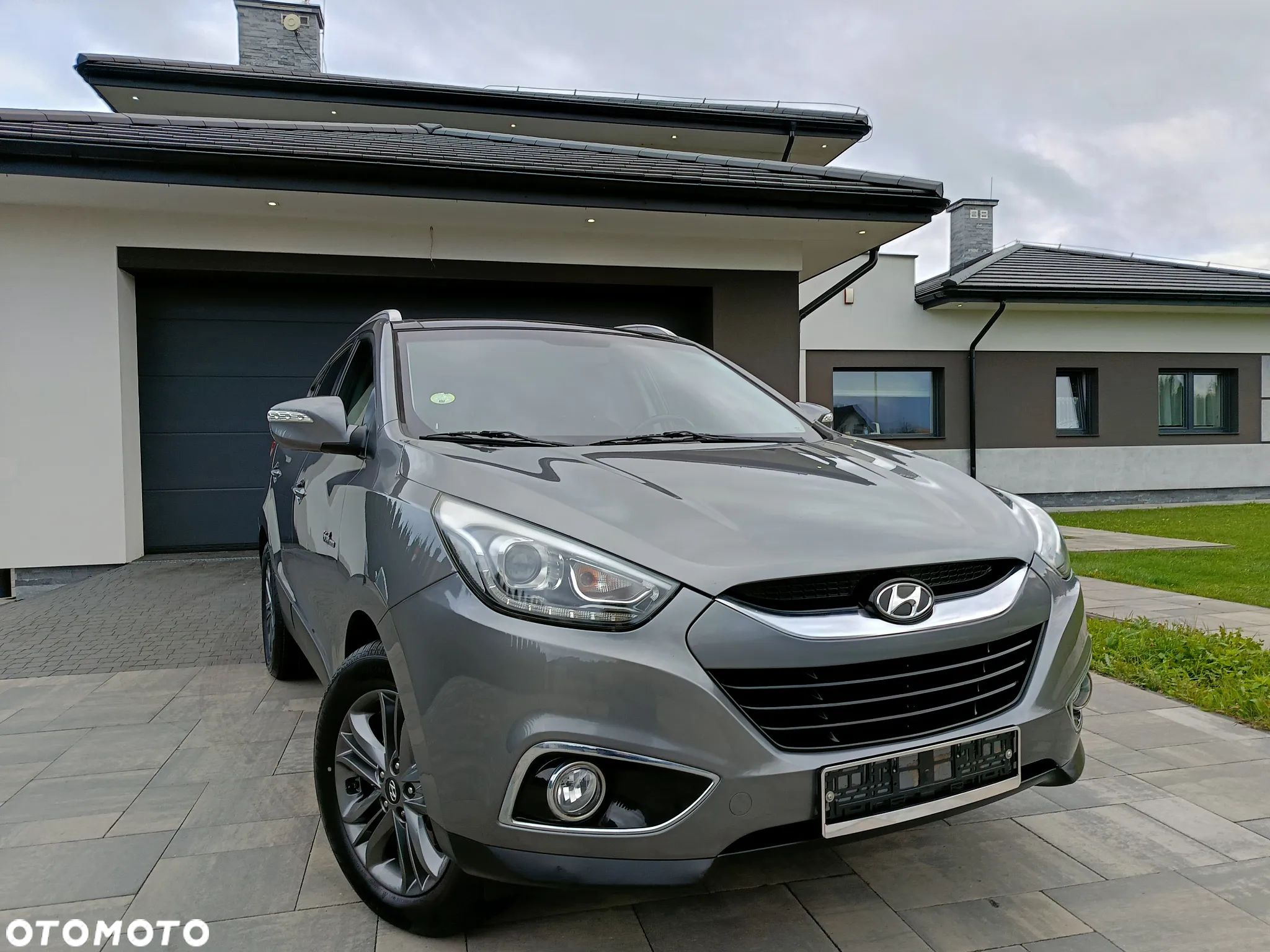 Hyundai ix35 1.7 CRDi 2WD blue Comfort - 1