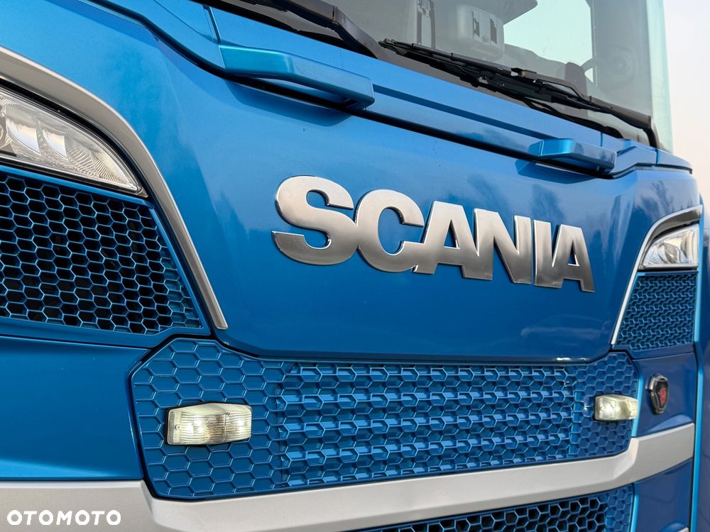 Scania 530s Pusher 6x2/4 oś skretna twinsteer v8 scania perfekcyjny stan pełna możliwa opcja - 16