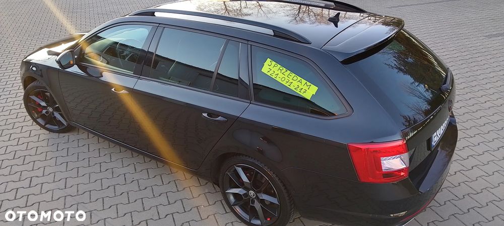 Skoda Octavia 2.0 TDI RS DSG - 14