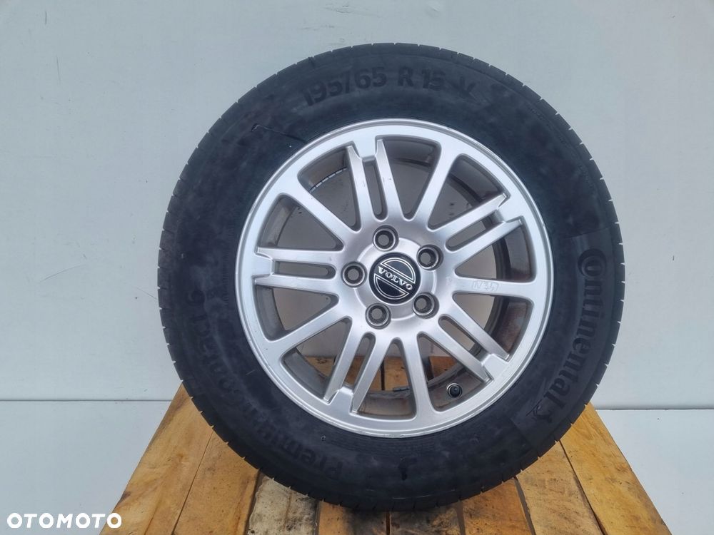 Volvo S60 V70 FELGA ALUMINIOWA Koło zapasowe zapas 195/65 R15 5x108 8672149 - 1